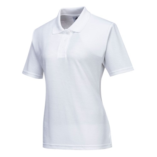 Portwest B209 Polo Donna Napoli, Bianco M