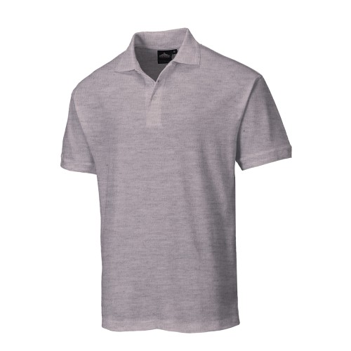 Portwest B210 Polo Napoli, Grigio melange M