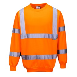 Portwest B303 Felpa Hi-Vis, Arancione 4XL