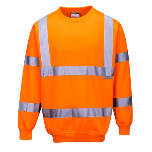 Portwest B303 Felpa Hi-Vis, Arancione M