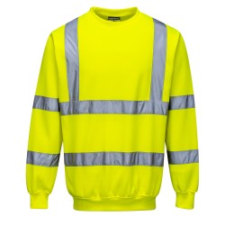 Portwest B303 Felpa Hi-Vis, Giallo 4XL