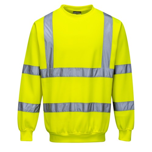 Portwest B303 Felpa Hi-Vis, Giallo 5XL