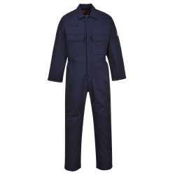 Portwest BIZ1 Tuta ignifuga Bizweld, Blu navy 4XL
