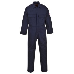 Portwest BIZ1 Tuta ignifuga Bizweld, Blu navy 4XL