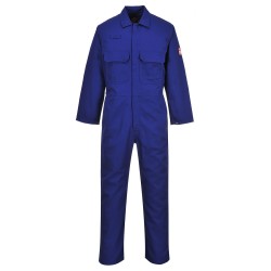Portwest BIZ1 Tuta ignifuga Bizweld, Blu navy 4XL