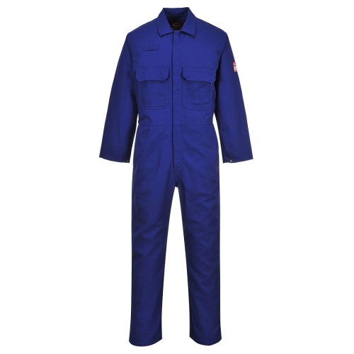 Portwest BIZ1 Tuta ignifuga Bizweld, Blu navy L