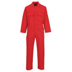 Portwest BIZ1 Tuta ignifuga Bizweld, Rosso 4XL