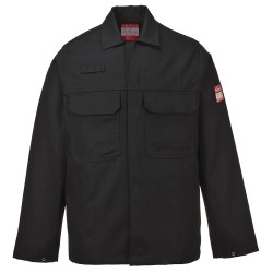 Portwest BIZ2 Giacca Bizweld, Nero 4XL