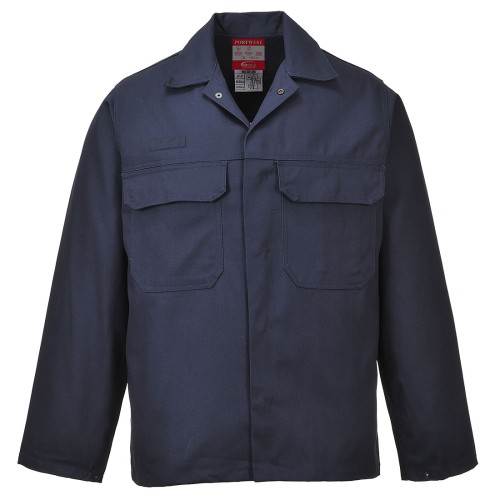 Portwest BIZ2 Giacca Bizweld, Blu navy 4XL