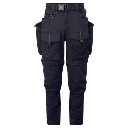 Portwest BX321 Pantaloni modulari 3 in 1, Nero/Giallo 28