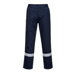 Portwest BZ14 Pantalone Bizweld Iona, Blu navy L