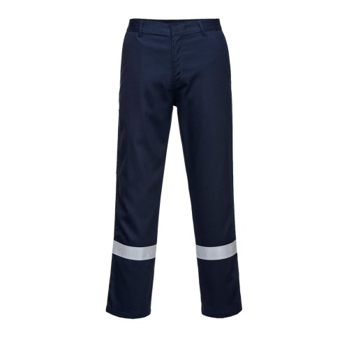 Portwest BZ14 Pantalone Bizweld Iona, Blu navy XXXL