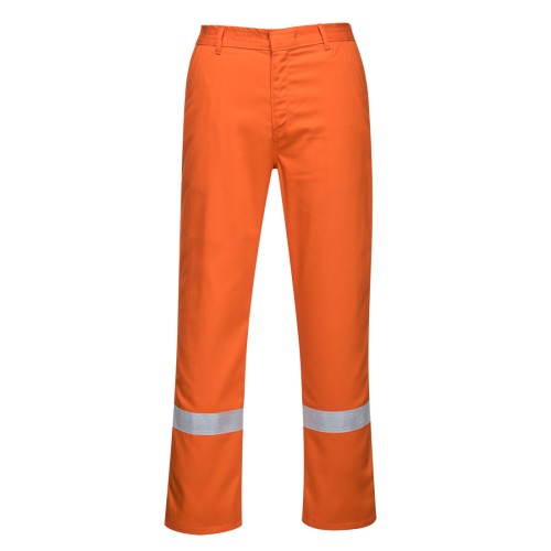 Portwest BZ14 Pantalone Bizweld Iona, Arancione L
