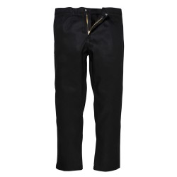 Portwest BZ30 Pantaloni Bizweld, Nero L