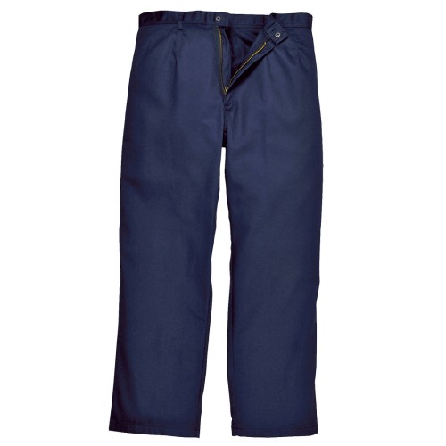 Portwest BZ30 Pantaloni Bizweld, Blu navy L