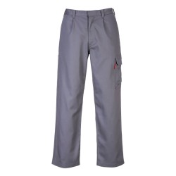 Portwest BZ31 Pantaloni cargo Bizweld FR, Grigio 4XL