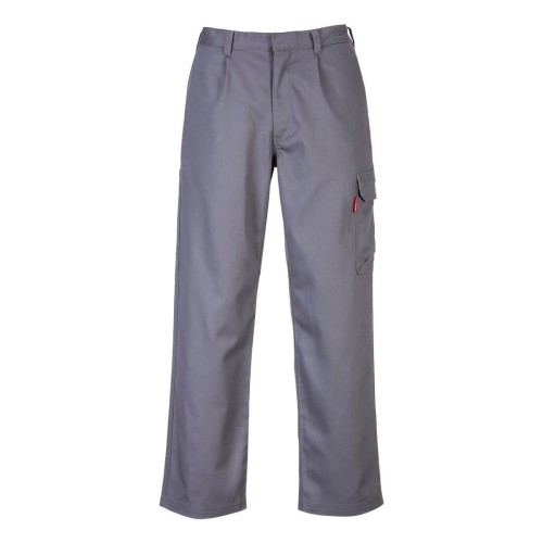 Portwest BZ31 Pantaloni cargo Bizweld FR, Grigio L
