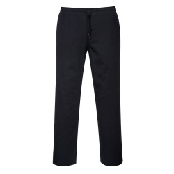 Portwest C070 Pantaloni con coulisse, Nero 4XL
