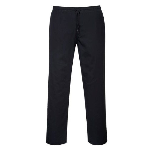 Portwest C070 Pantaloni con coulisse, Nero L