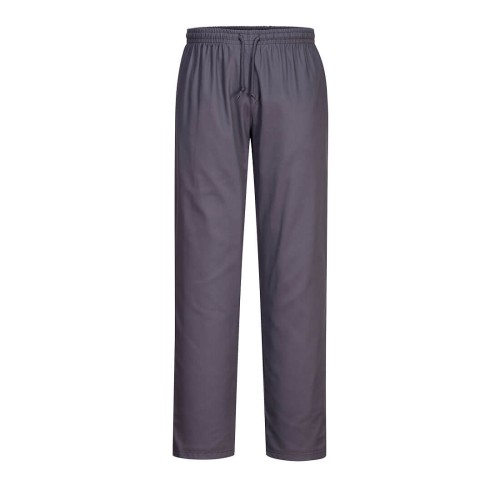 Portwest C070 Pantaloni con coulisse, Grigio ardesia XS