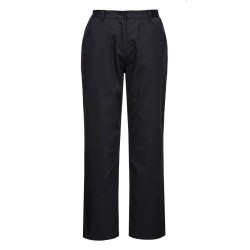 Portwest C071 Pantaloni chef da donna Rachel, Nero L