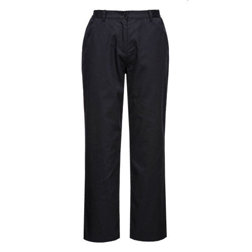 Portwest C071 Pantaloni chef da donna Rachel, Nero L