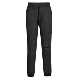 Portwest C074 Jogger da Chef elasticizzati, Nero L
