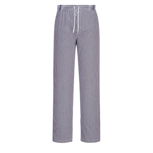 Portwest C079 Pantaloni Bromley Chefs, Blu a scacchi XXXXL regular
