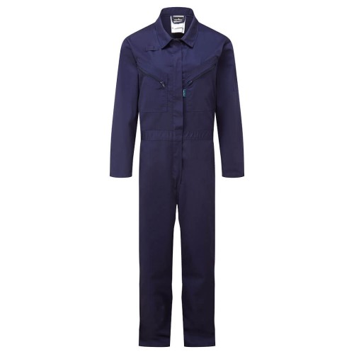 Portwest C184 Tuta da donna, Blu navy XS