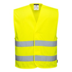 Portwest C374 Gilet MeshAir Hi-Vis, Giallo 4X/5X