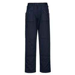 Portwest C387 Pantaloni Action foderati, Blu navy L