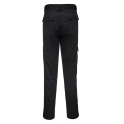 Portwest C711 Pantalone combat slim fit, Nero 46