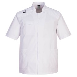 Portwest C821 Camice Medicale da Uomo, Bianco L