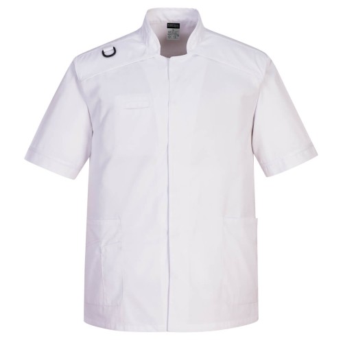 Portwest C821 Camice Medicale da Uomo, Bianco XL