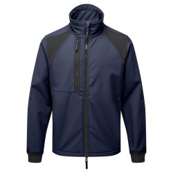 Portwest CD870 WX2 Eco Softshell (2L), Blu navy scuro L