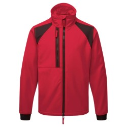 Portwest CD870 WX2 Eco Softshell (2L), Rosso intenso L