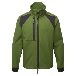 Portwest CD870 WX2 Eco Softshell (2L), Verde oliva L