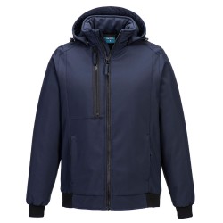Portwest CD874 WX2 Eco Softshell (2L), Blu navy scuro L