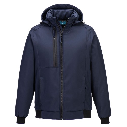 Portwest CD874 WX2 Eco Softshell (2L), Blu navy scuro XXL