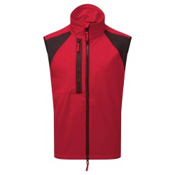 Portwest CD876 Gilet Eco Softshell WX2 (2L), Rosso intenso L