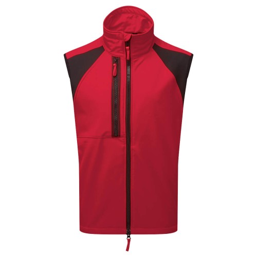 Portwest CD876 Gilet Eco Softshell WX2 (2L), Rosso intenso XXL