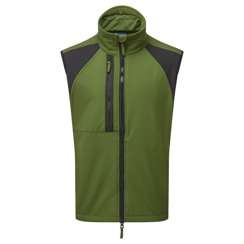 Portwest CD876 Gilet Eco Softshell WX2 (2L), Verde oliva XXL