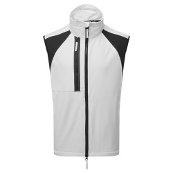 Portwest CD876 Gilet Eco Softshell WX2 (2L), Bianco L