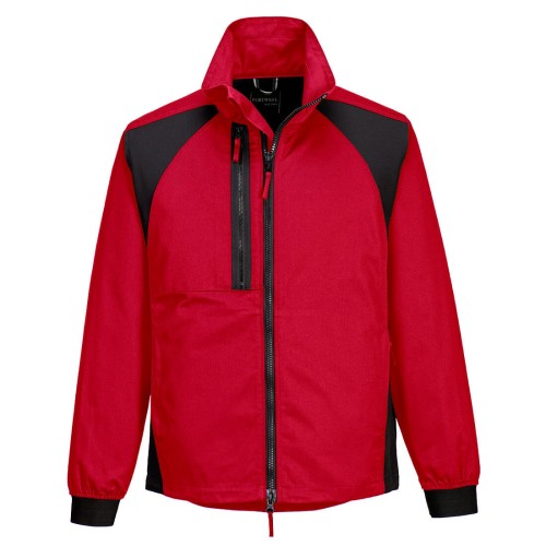 Portwest CD885 Giacca da lavoro Stretch WX2, Rosso intenso XXL