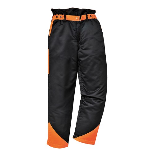 Portwest CH11 Pantaloni Oak, Nero XL