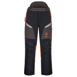 Portwest CH14 Pantalone professionale per motosega, Nero L