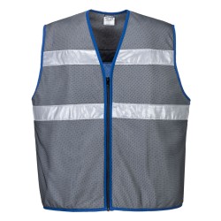 Portwest CV01 Gilet rinfrescante, Grigio L/XL
