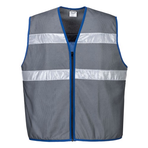 Portwest CV01 Gilet rinfrescante, Grigio S/M