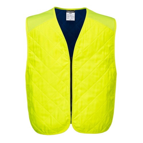 Portwest CV09 Gilet rinfrescante, Giallo L/XL