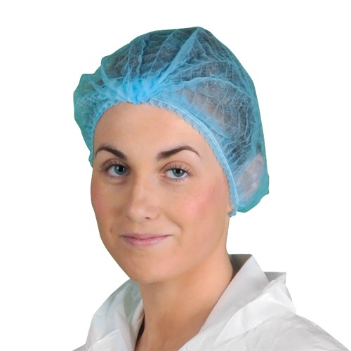 Portwest D100 Cappello monouso PP, Blu